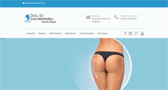 Desktop Screenshot of estetikbacak.com