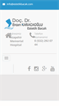 Mobile Screenshot of estetikbacak.com