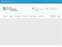 Tablet Screenshot of estetikbacak.com